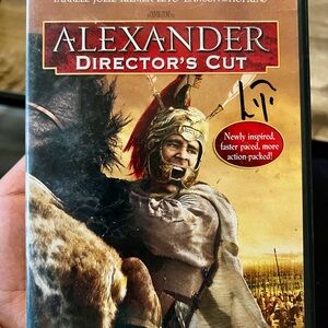 Alexander Director's Cut DVD